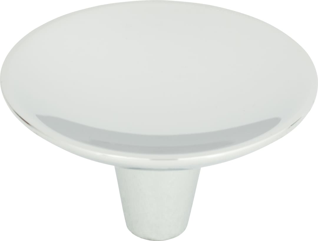 Dap Round Knob 2 Inch Polished Chrome