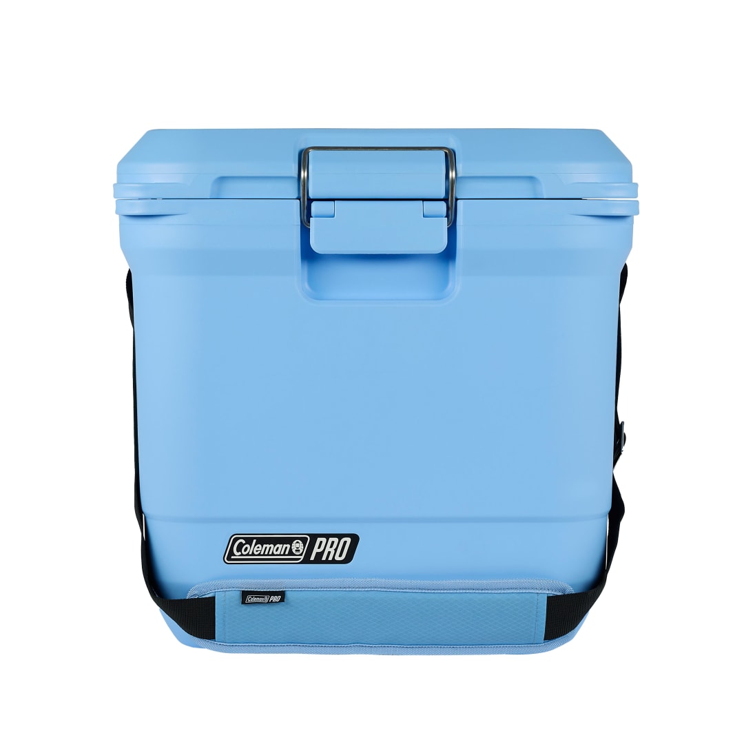 Coleman® Nevera Térmica Pro 25-Quart, Hard Cooler, Blue Sky