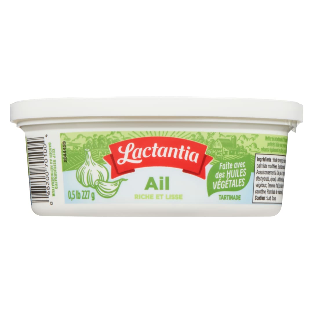 Lactantia Traditional Garlic Spread, 227g
