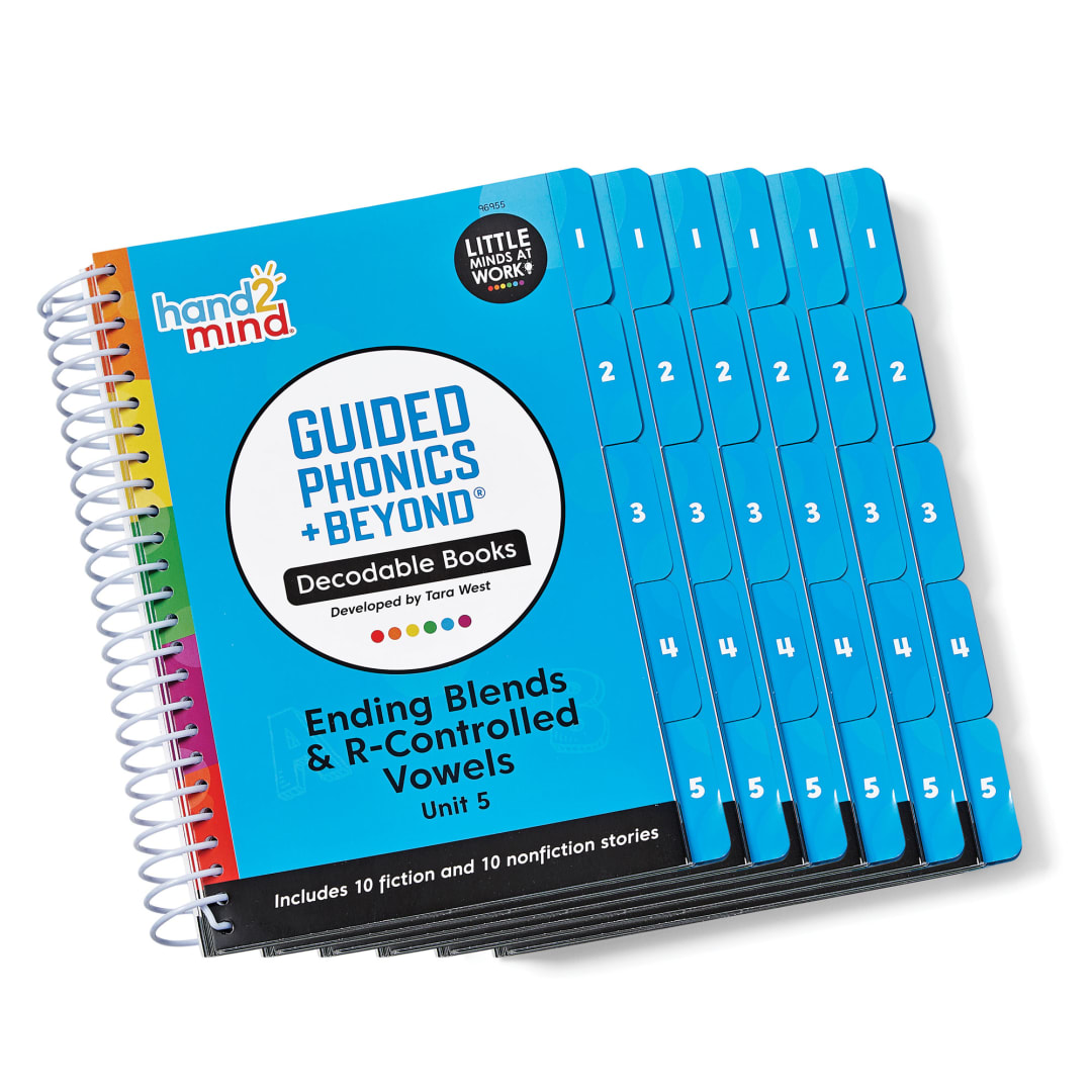 GP+B®, Unit 5 Decodable Books, S/6