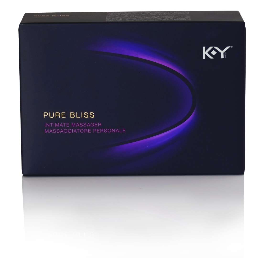 K-Y® Pure Bliss™ - Intimate Massager 72/1 ct.