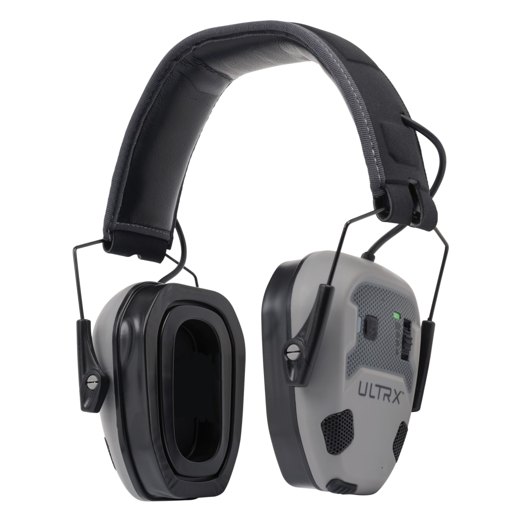 ULTRX™ Bionic Fuse Bluetooth® Electronic Earmuff, Cement Gray