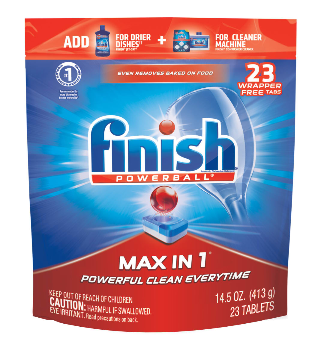 FINISH® POWERBALL® - Max in 1® 6/23 ct.