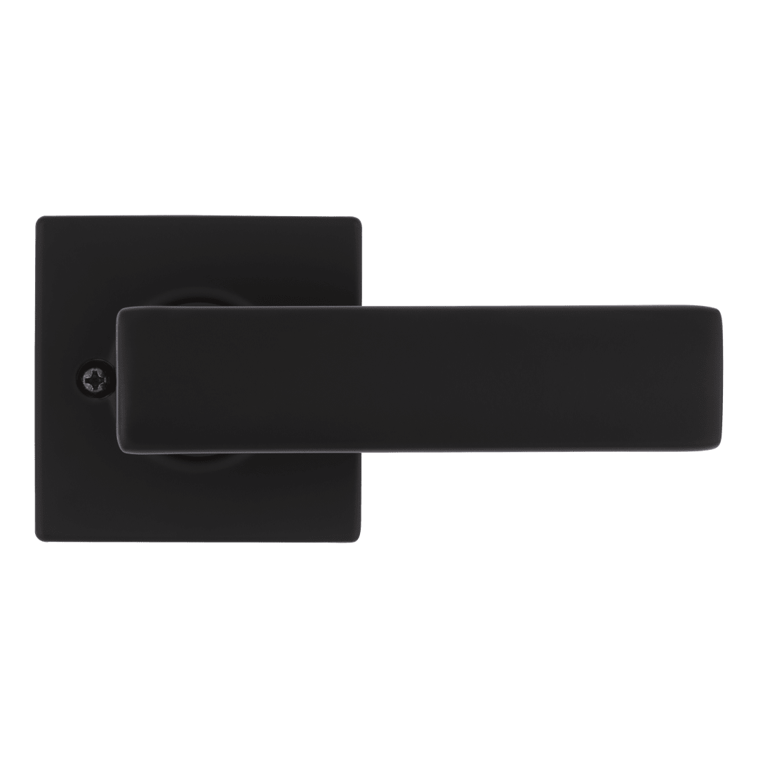 Breton Left-Handed Dummy Lever in Matte Black