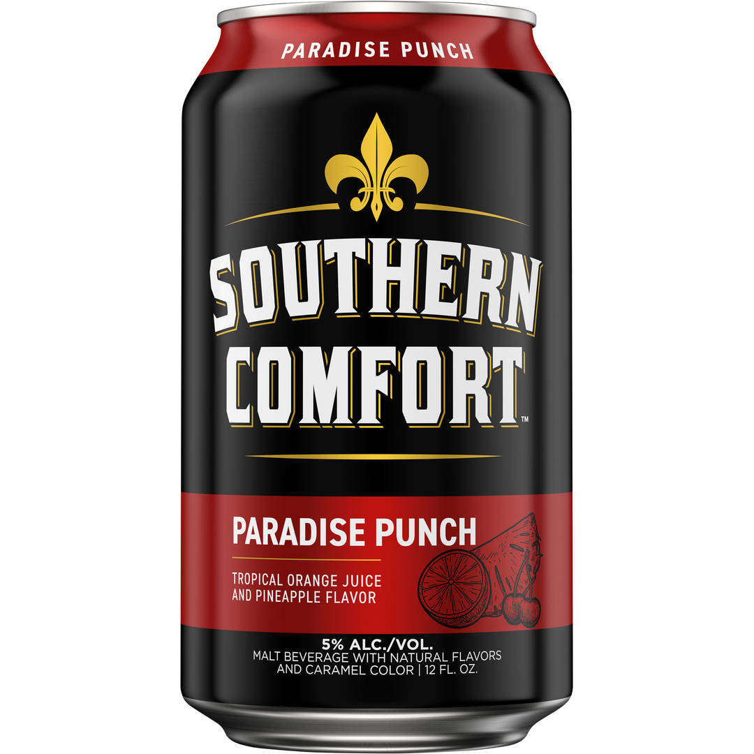 Southern Comfort™ Paradise Punch, 12 fl. oz. Can