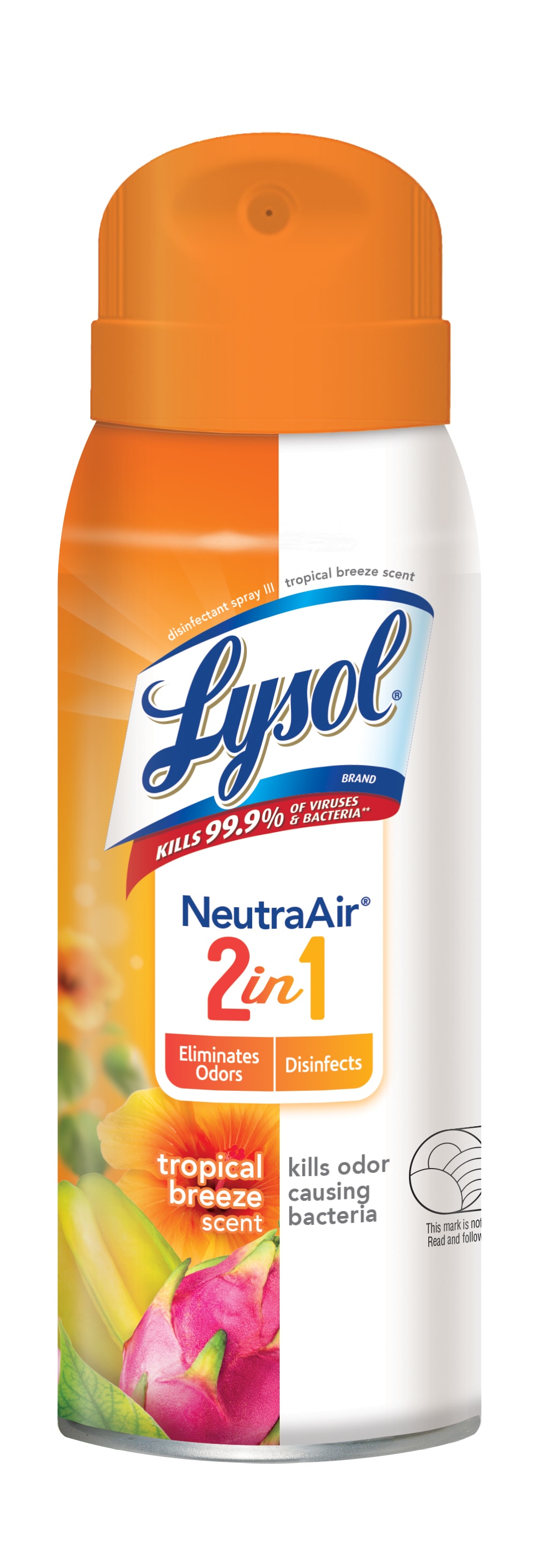 LYSOL® Disinfectant Spray - NeutraAir™ 2in1 Tropical Breeze Scent 4/10 oz.