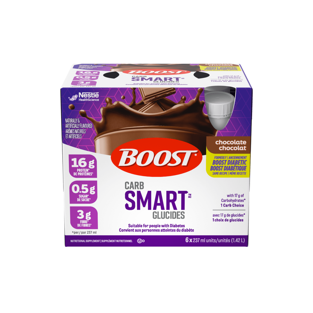 BOOST CarbSmart Choco 4(6x237ml) CA