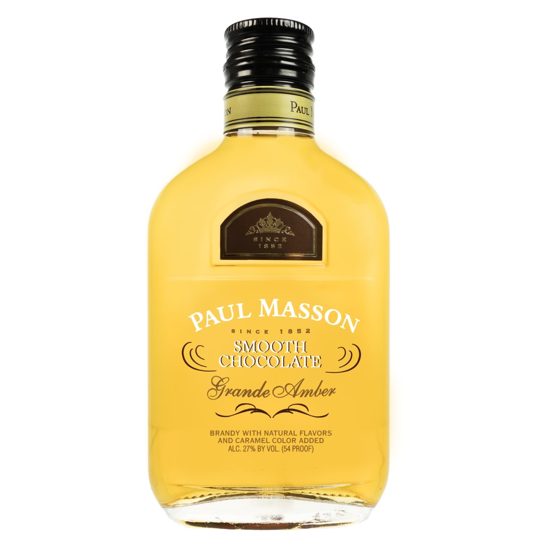 Paul Masson Grande Amber Chocolate Brandy 200ml 54 Proof