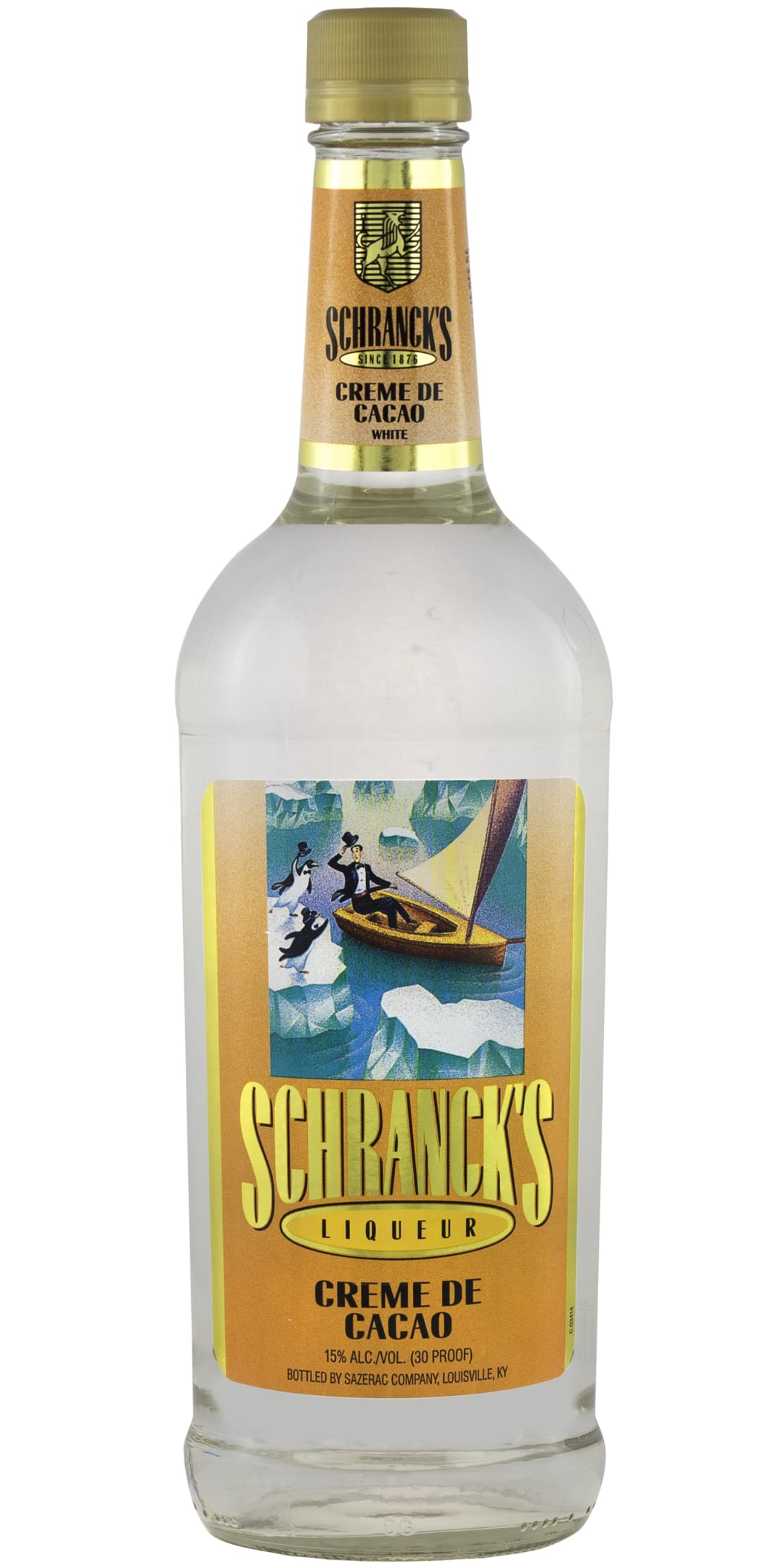 Schranks Creme De Cacao Liqueur 1l 30 Proof