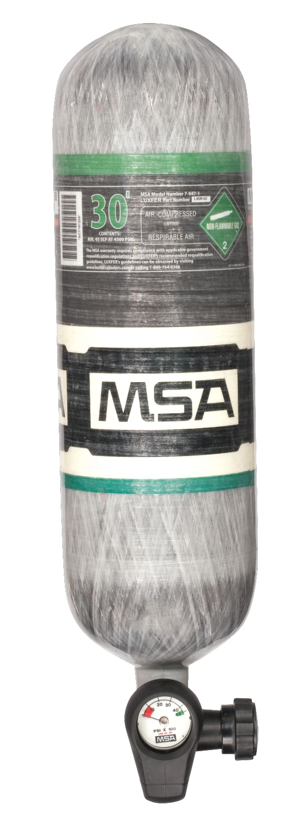 MSA G1 Industrial SCBA