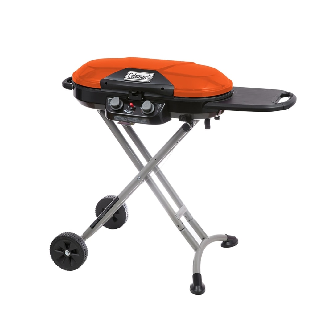 Coleman® RoadTrip X-Cursion 2 Burner Propane Gas Portable Grill, Orange