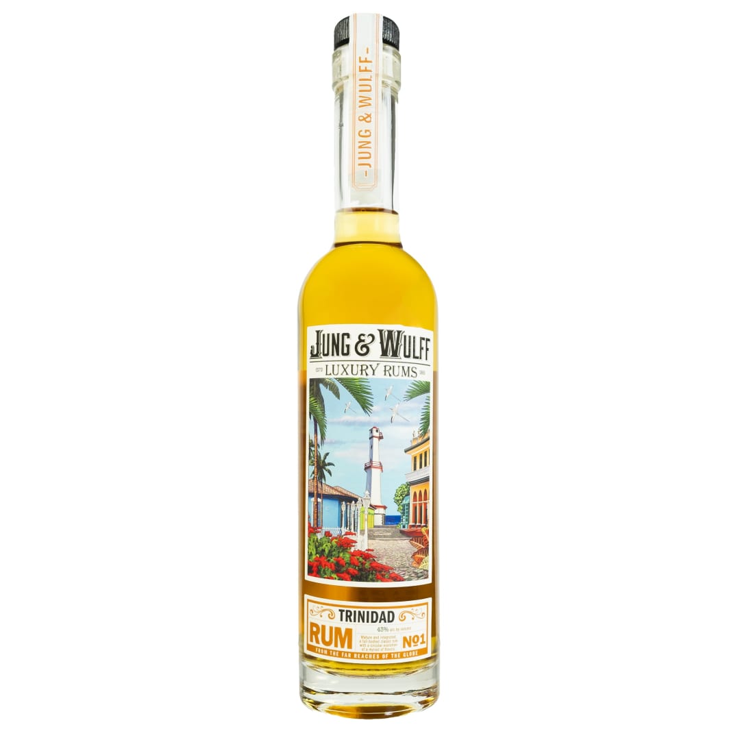 Jung & Wulff Trinadad Luxury Rum 375ml 86 Proof