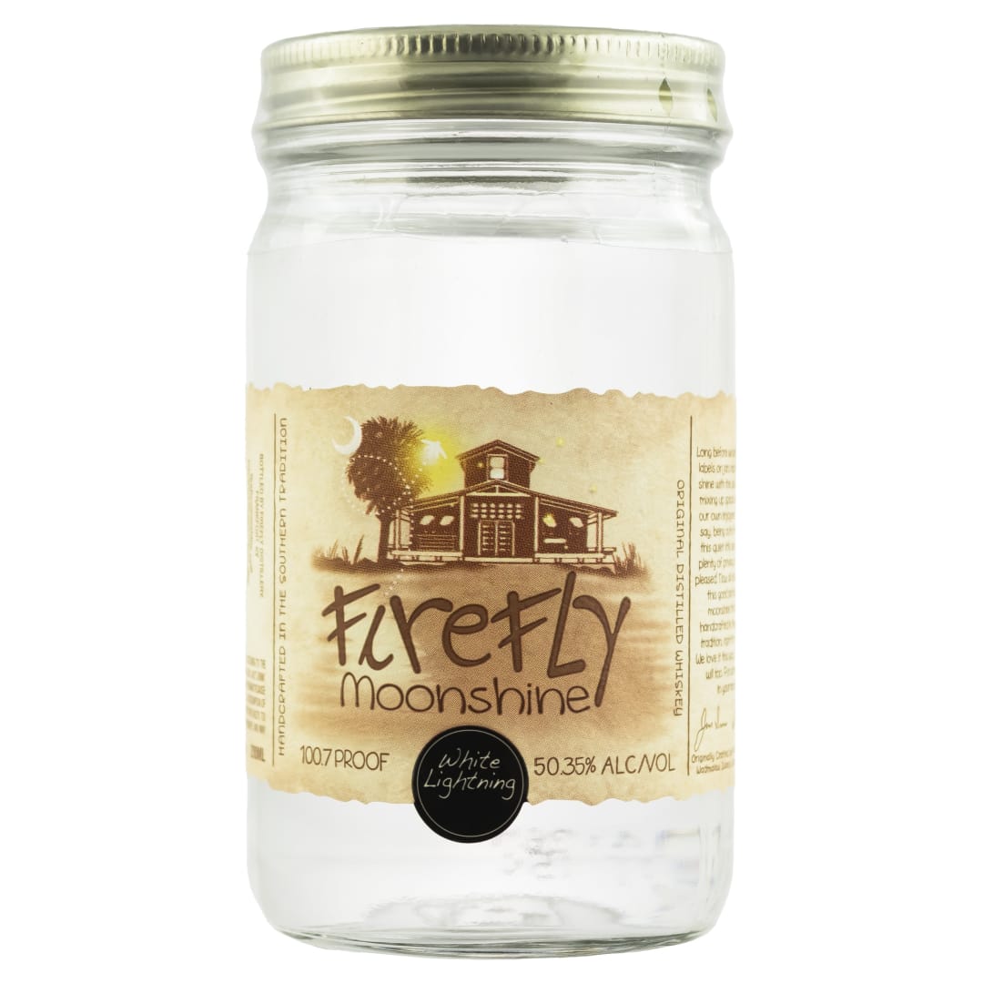 Firefly White Lightning Moonshine 200ml 100.7 Proof