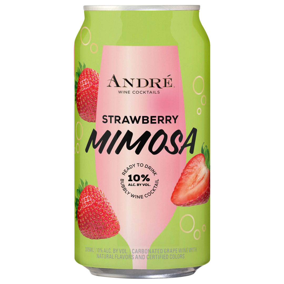 Andre Strawberry Mimosa Sparkling Wine Cocktail 375ml