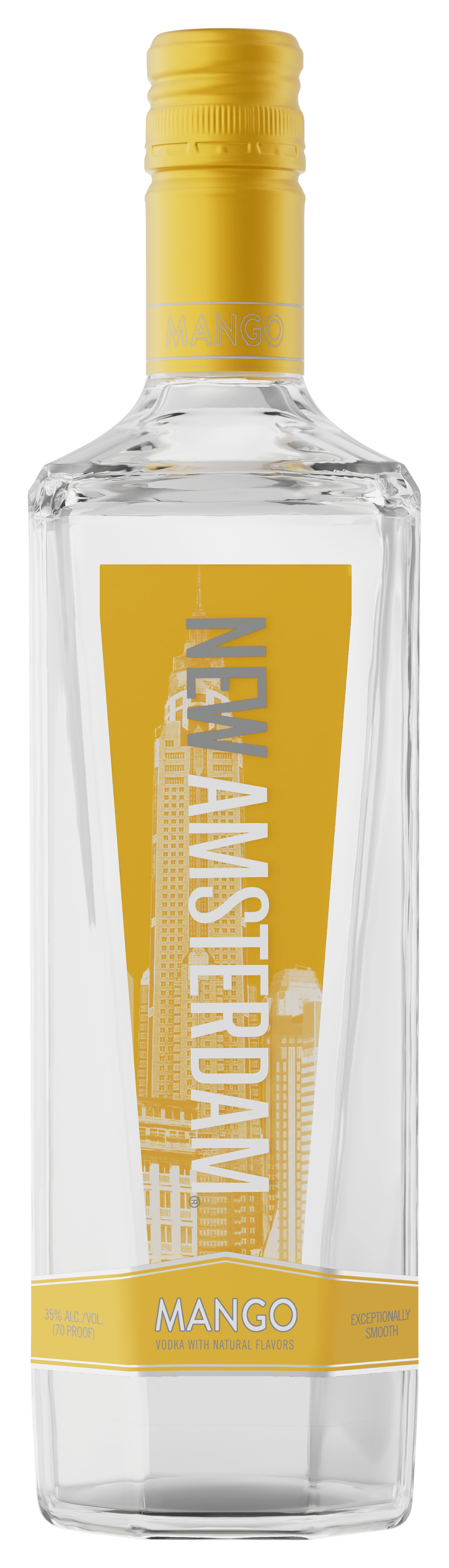 New Amsterdam Mango Flavored Vodka 750ml