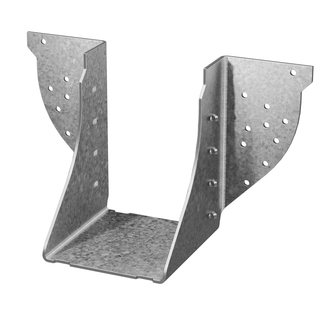 Simpson Strong-Tie HGUS46 HGUS® Galvanized Face-Mount Joist Hanger for 4x6