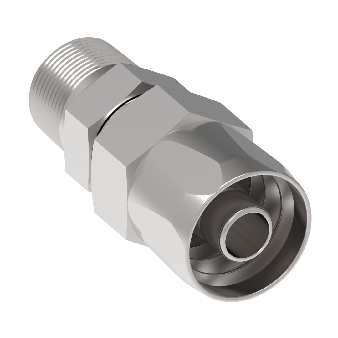 Aeroquip 1/4 NPT X 3/8 Hose Reus Air Brke