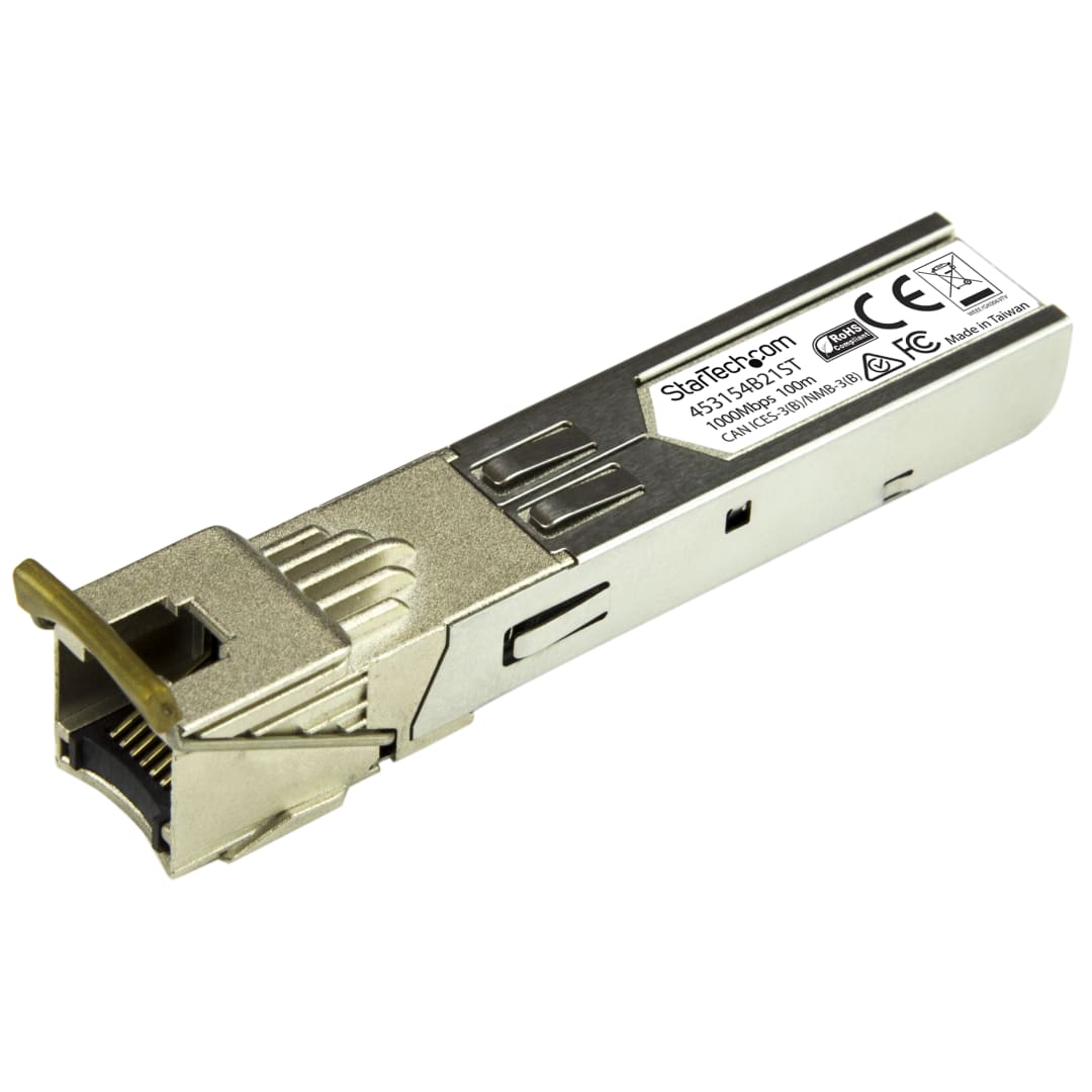 Gb RJ45 Copper SFP - HP 453154-B21 Compatible