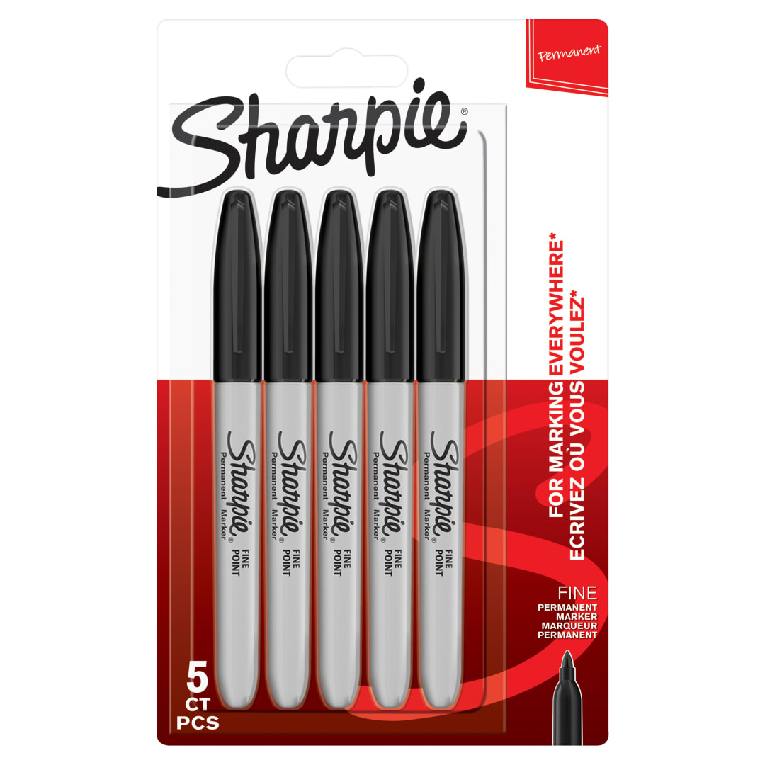 SHARPIE PMKR F. BLK BL5 PE
