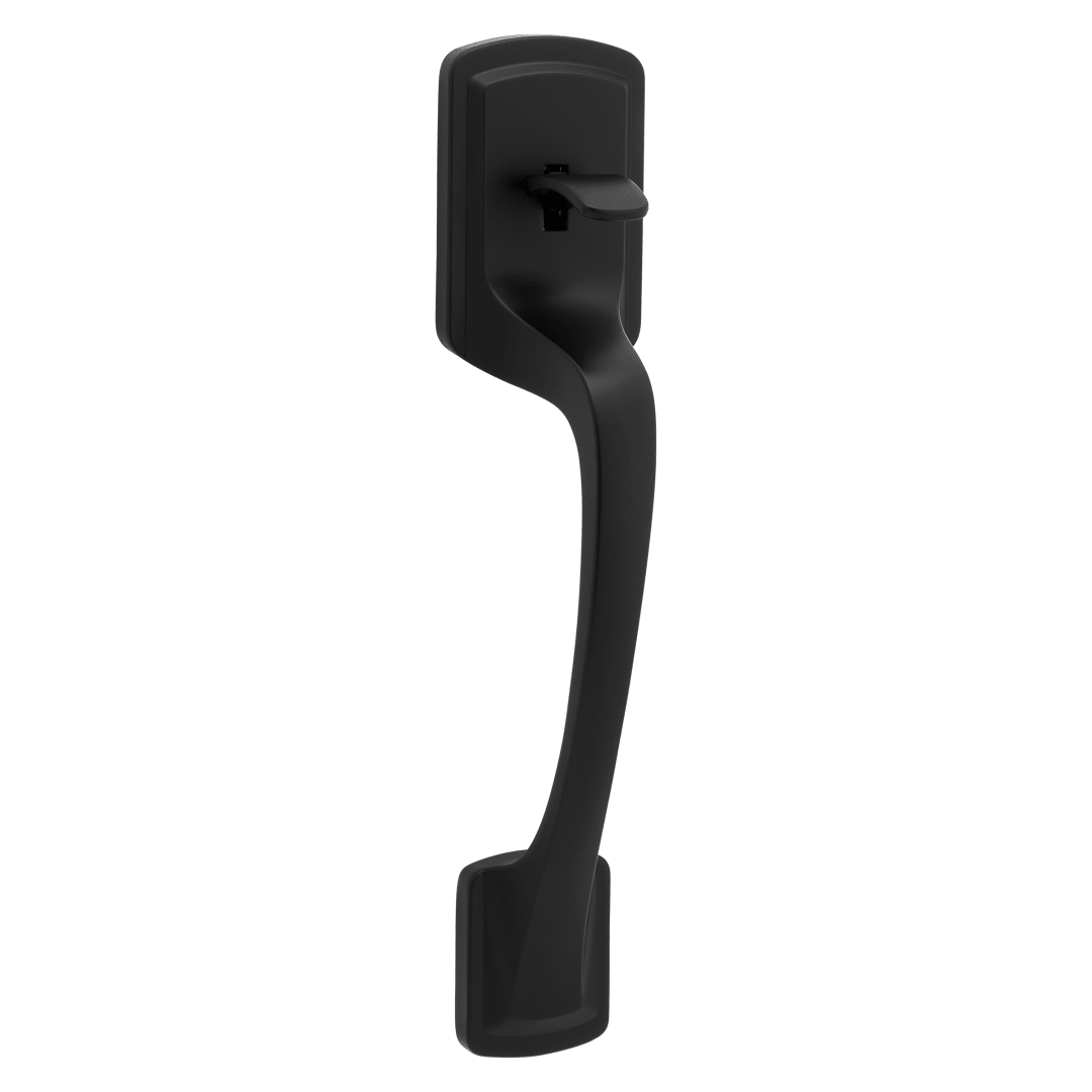 Prague Handle Only w/Pismo Knob in Matte Black