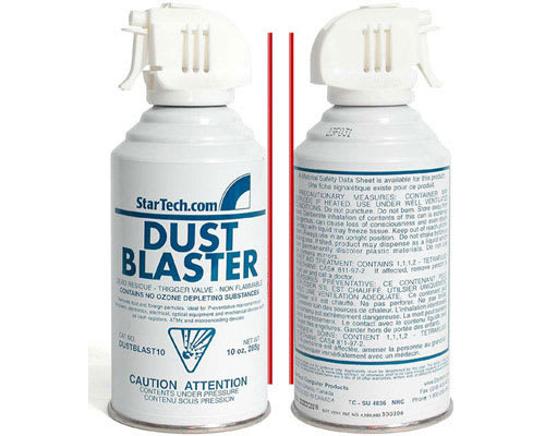 10 oz. Can of Compressed Air