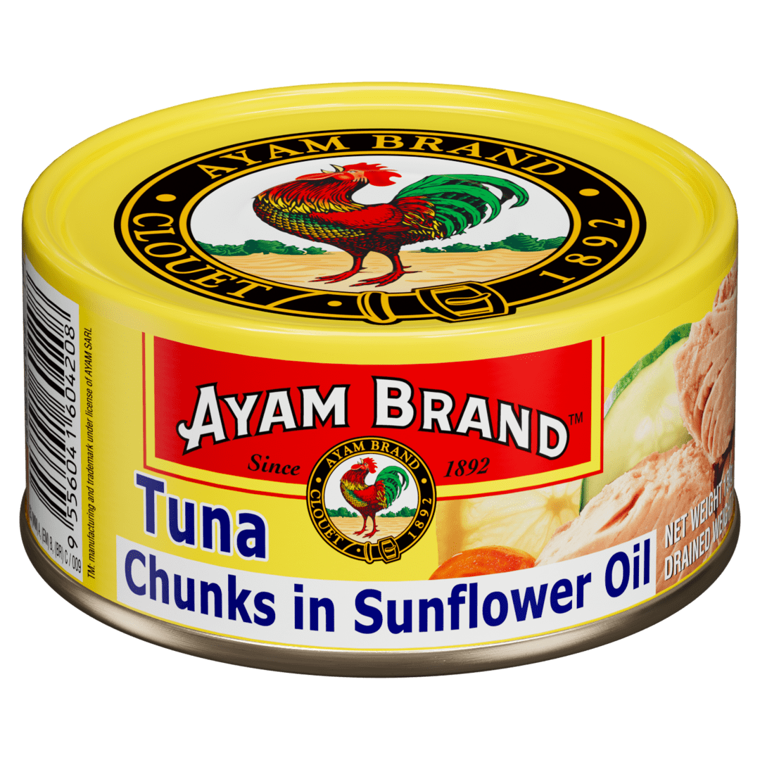 Tuna Chunks in Sunflower Oil 24x150g