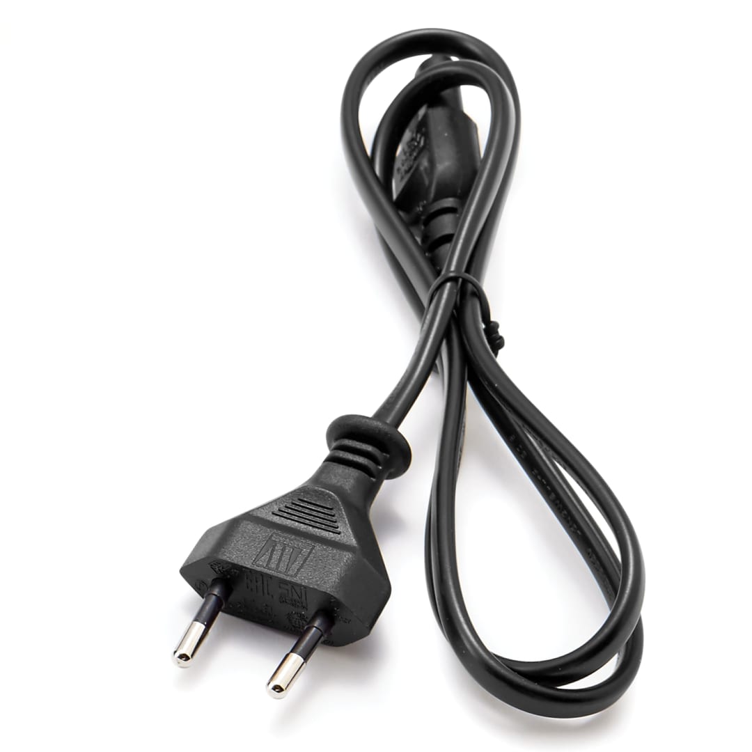 DYMO LabelWriter Power Cord | for 450, 450 Turbo, 4XL, 550, 550 Turbo and 5XL label printers | EU Plug (Type C)