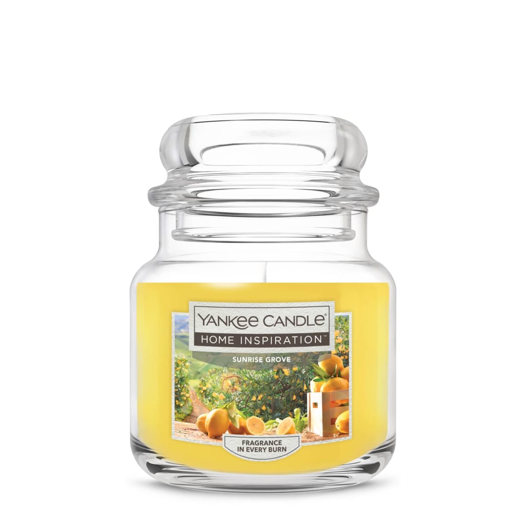 Yankee Candle Home Inspiration Sunrise Grove Medium Jar Candle