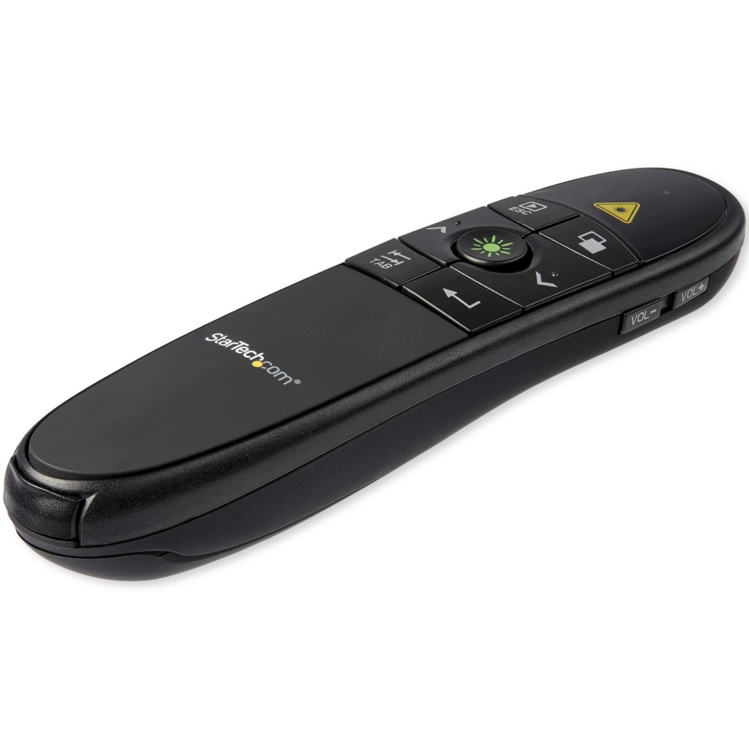 Presentation Remote Control with Mouse Control