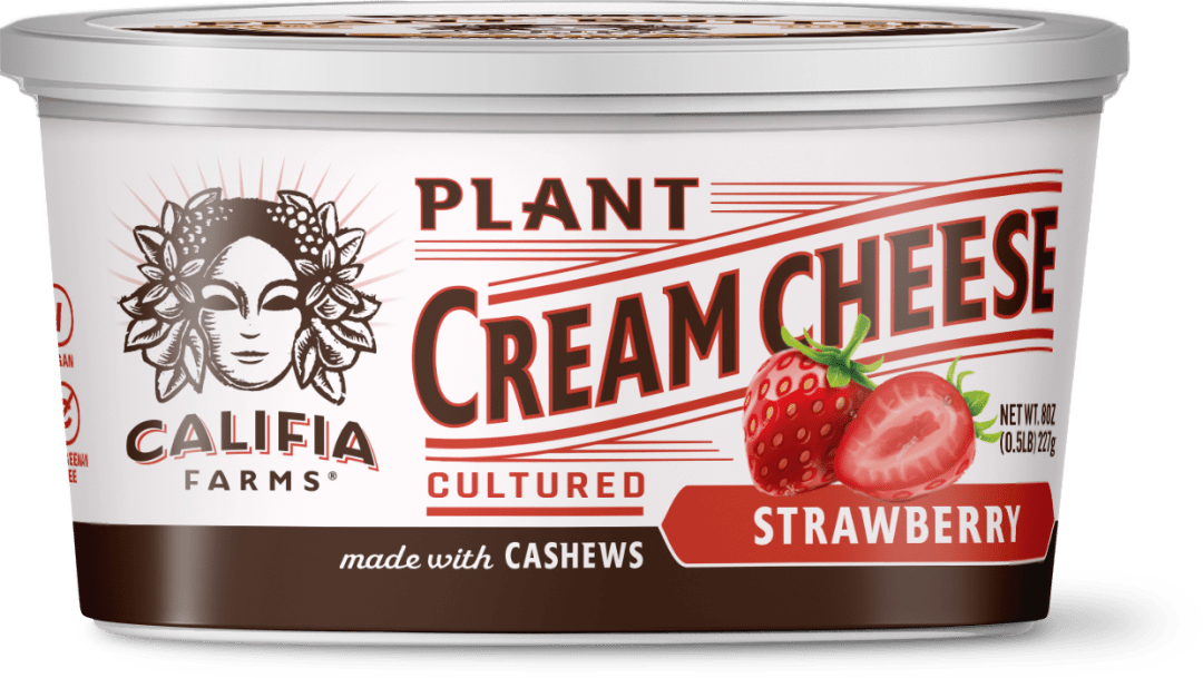 Cream Cheese Strawberry 6x8oz