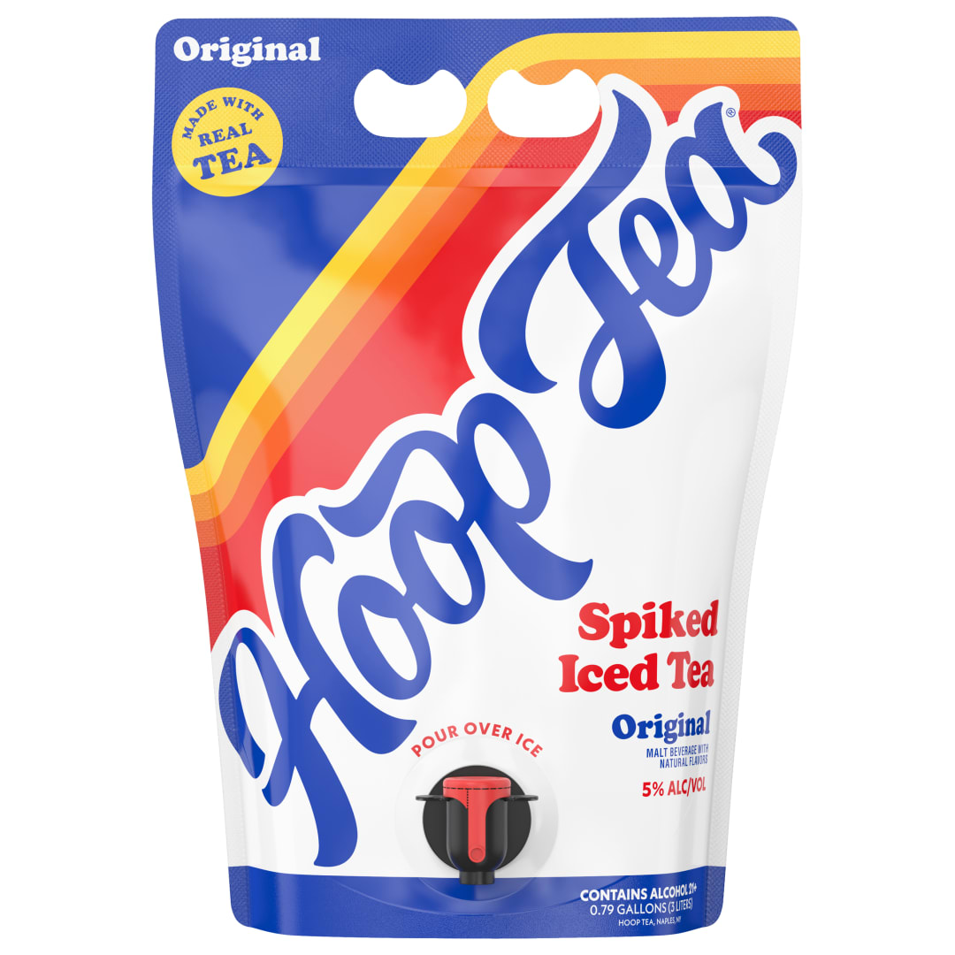Hoop Tea Spiked Original Iced Tea 0.79 gal