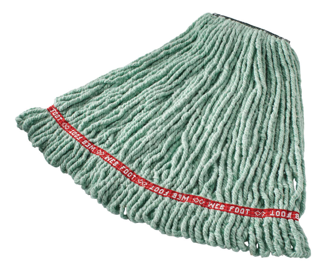 WEB FOOT SHRINKLESS MEDIUM GREEN 1"