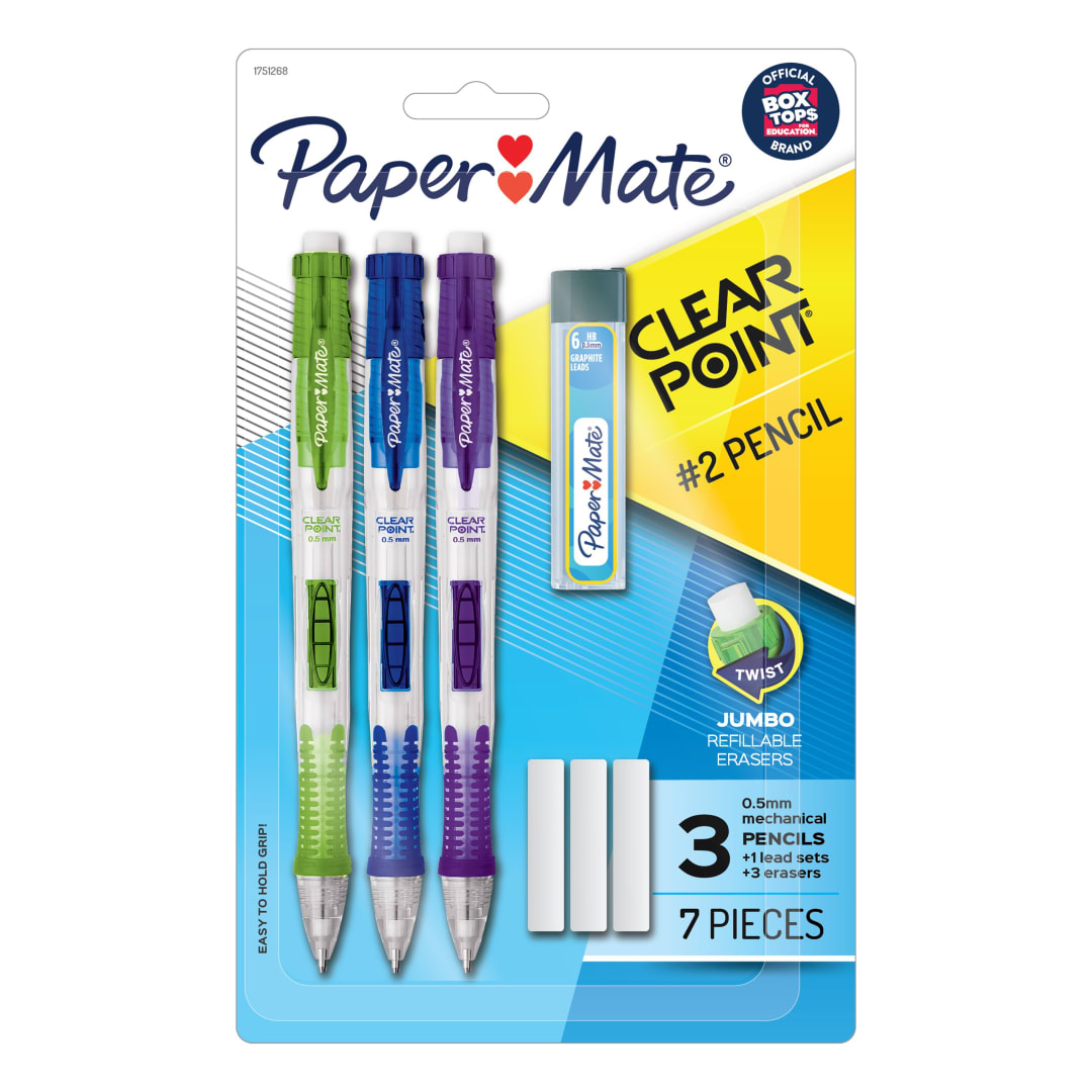 PM CLEARPOINT 0.5MM 3CT STARTER SET