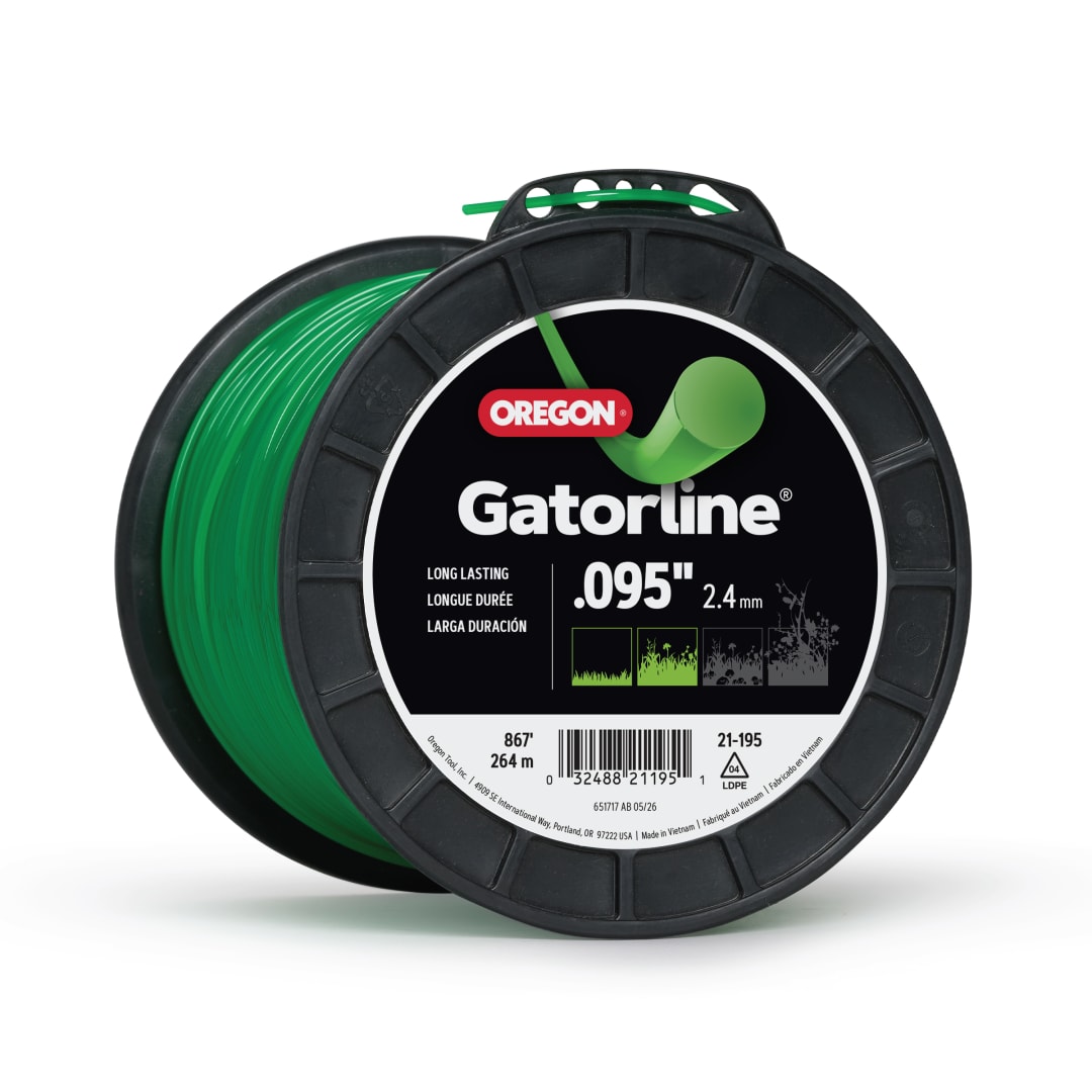 Oregon Gatorline Round Trimmer Line, .095 in. by 867 FT