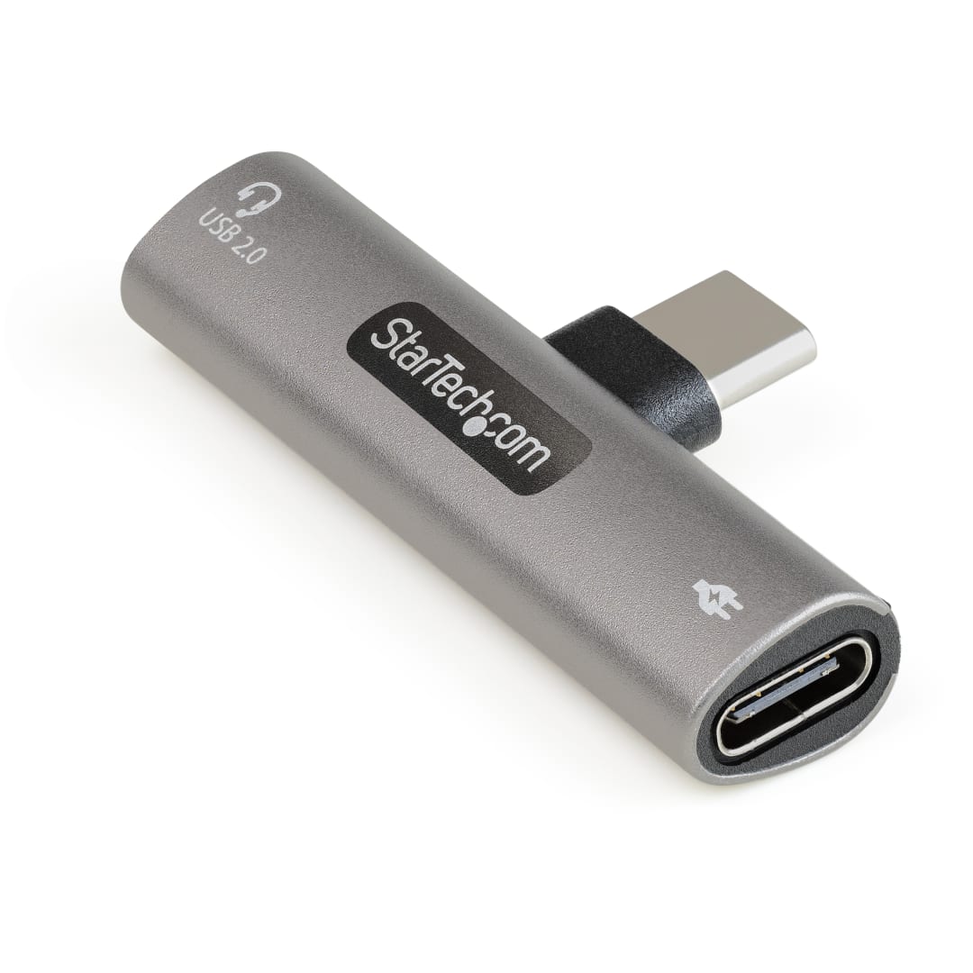 USB C Mobile Audio Charge adapter