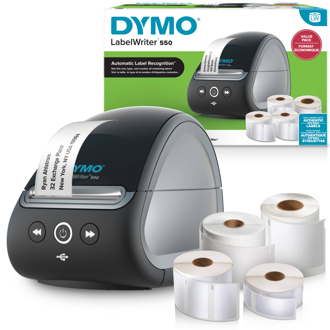 DY LW 550 BUNDLE PRINTER UK/HK