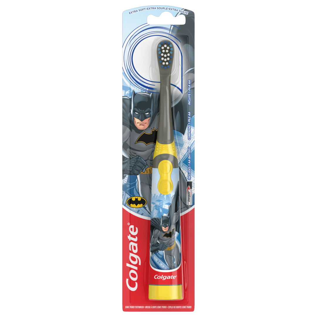 Colgate Kids Powered Toothbrush, Batman, 1 Pack