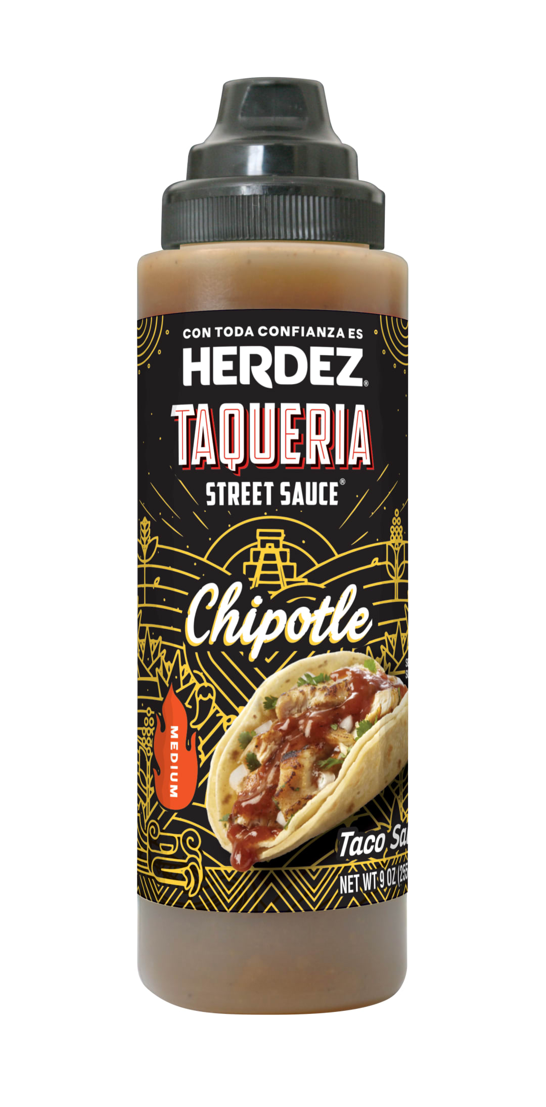 HERDEZ TAQUERIA STREET SAUCE Chipotle Medium