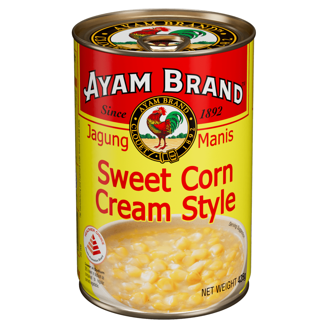 Sweet Corn Cream Style 24x425g