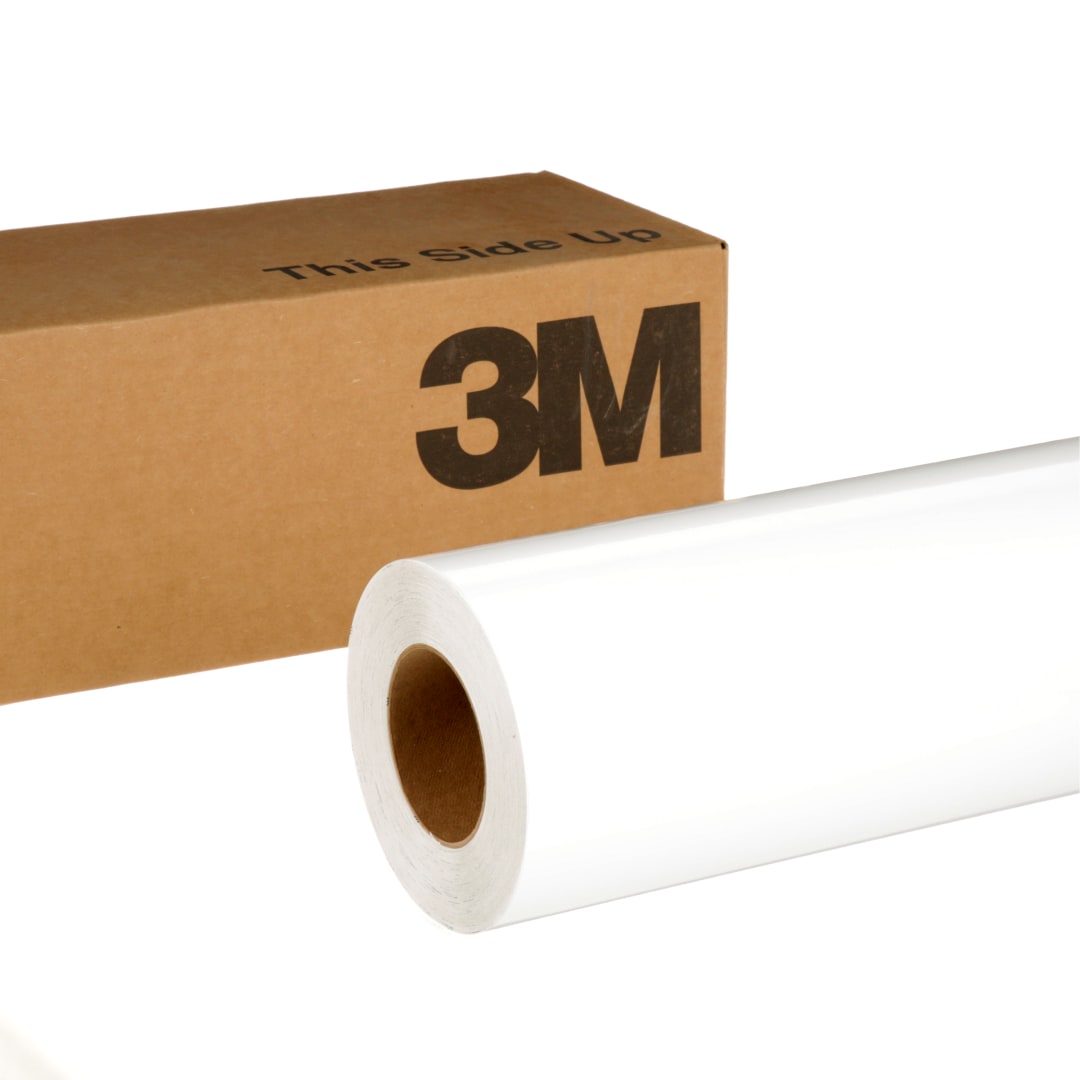 3M™ Envision™ Print Folie PL50mC-10, Weiß, 1524 mm x 45.72 m