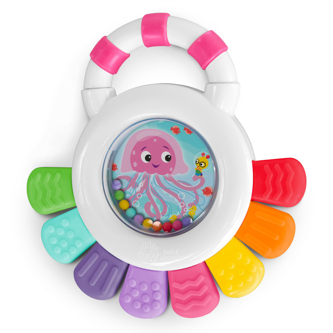 Sensational Janet™ Sensory Rattle & Teether