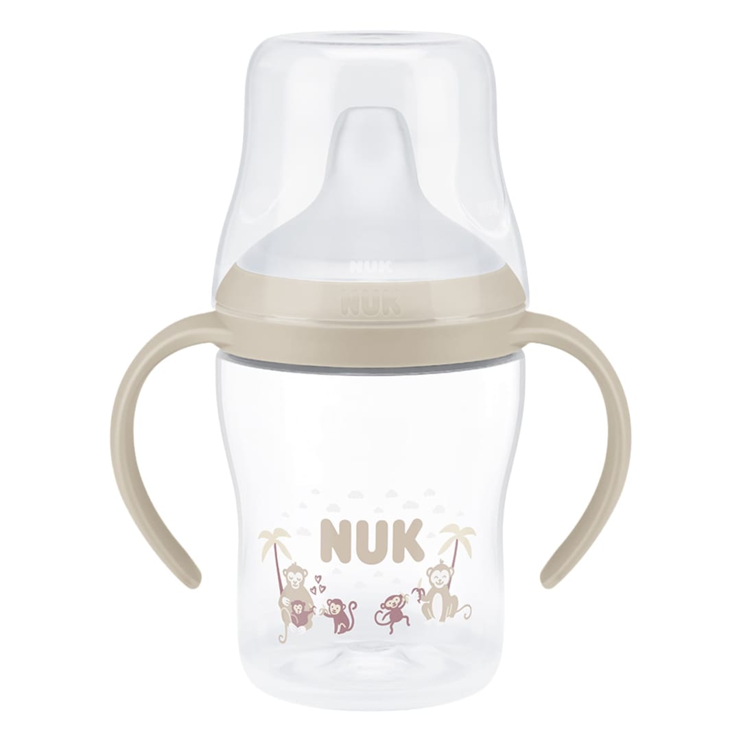 NUK PM 150ML PP LBTL CL2 MONKEY 1/BOX