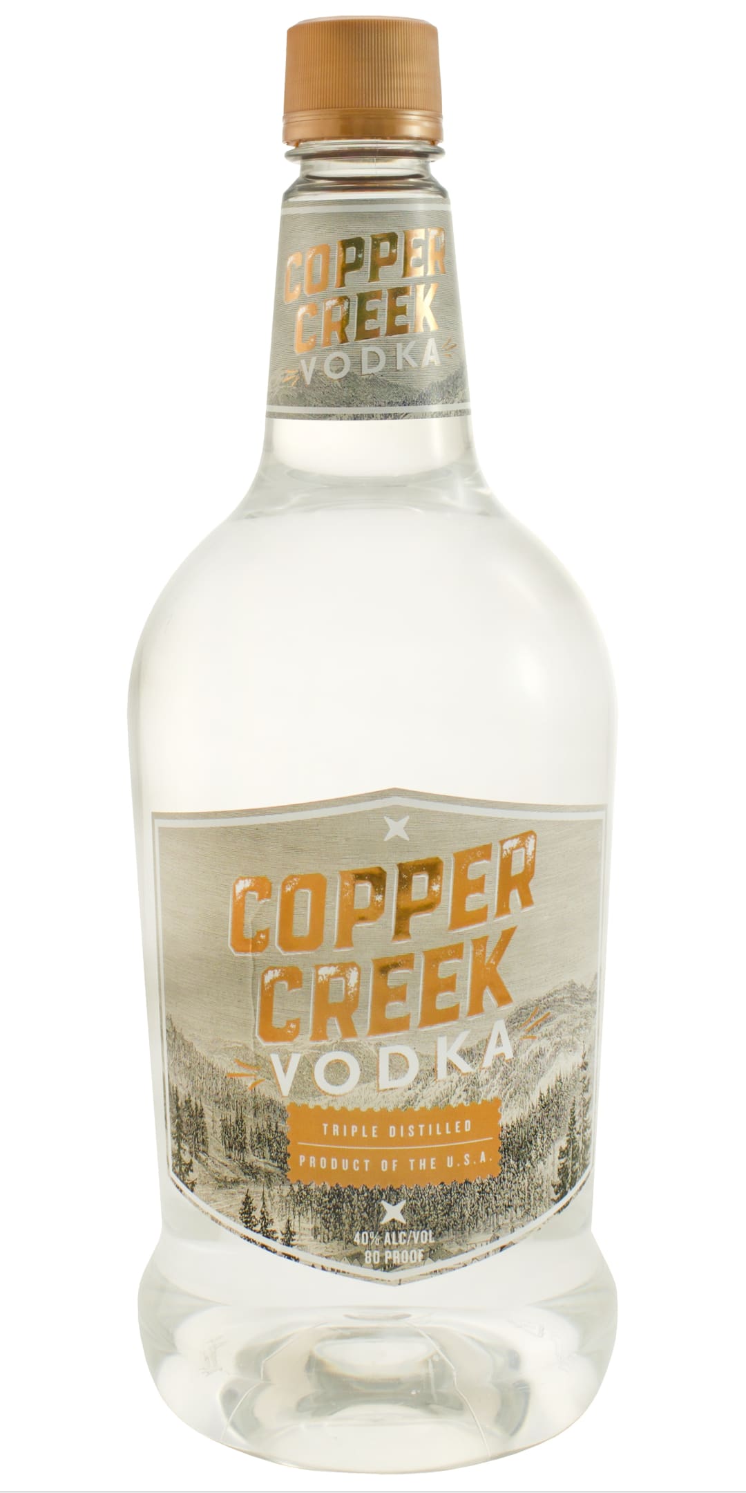 Copper Creek Vodka 1.75l 80 Proof