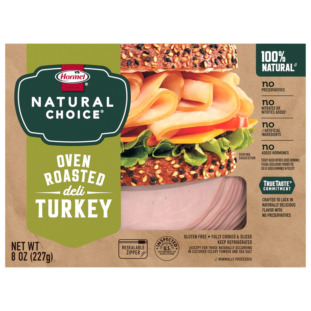 HORMEL NATURAL CHOICE Oven Roasted Turkey Case