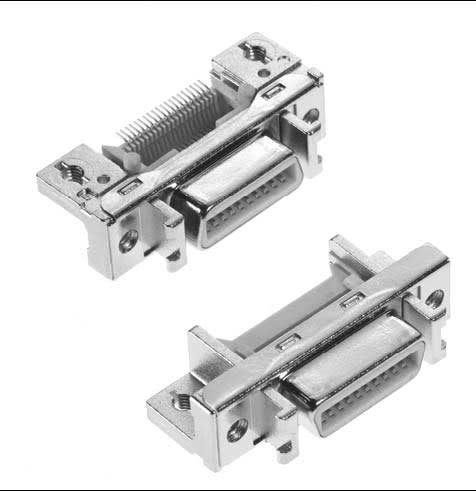 3M™ 10250-1S10PE, SMT Buchsenstecker MDR, Right Angle, 50-pol, 102 Serie, 1,27 mm, 0,50 µm Au