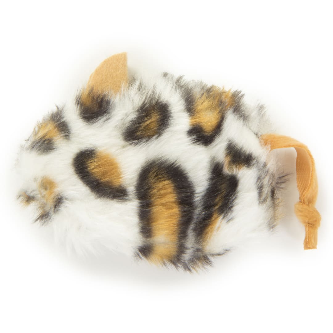 Petlinks Mouse Full, Plush, Refillable Catnip Cat Toy with Catnip Tube