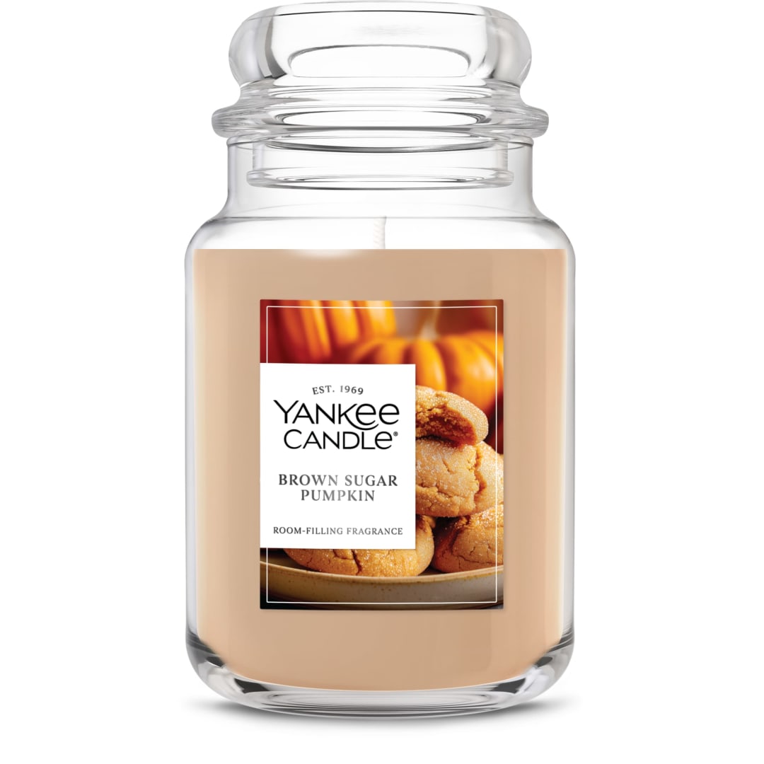 Yankee Candle Brown Sugar Pumpkin Original Large Jar Candle