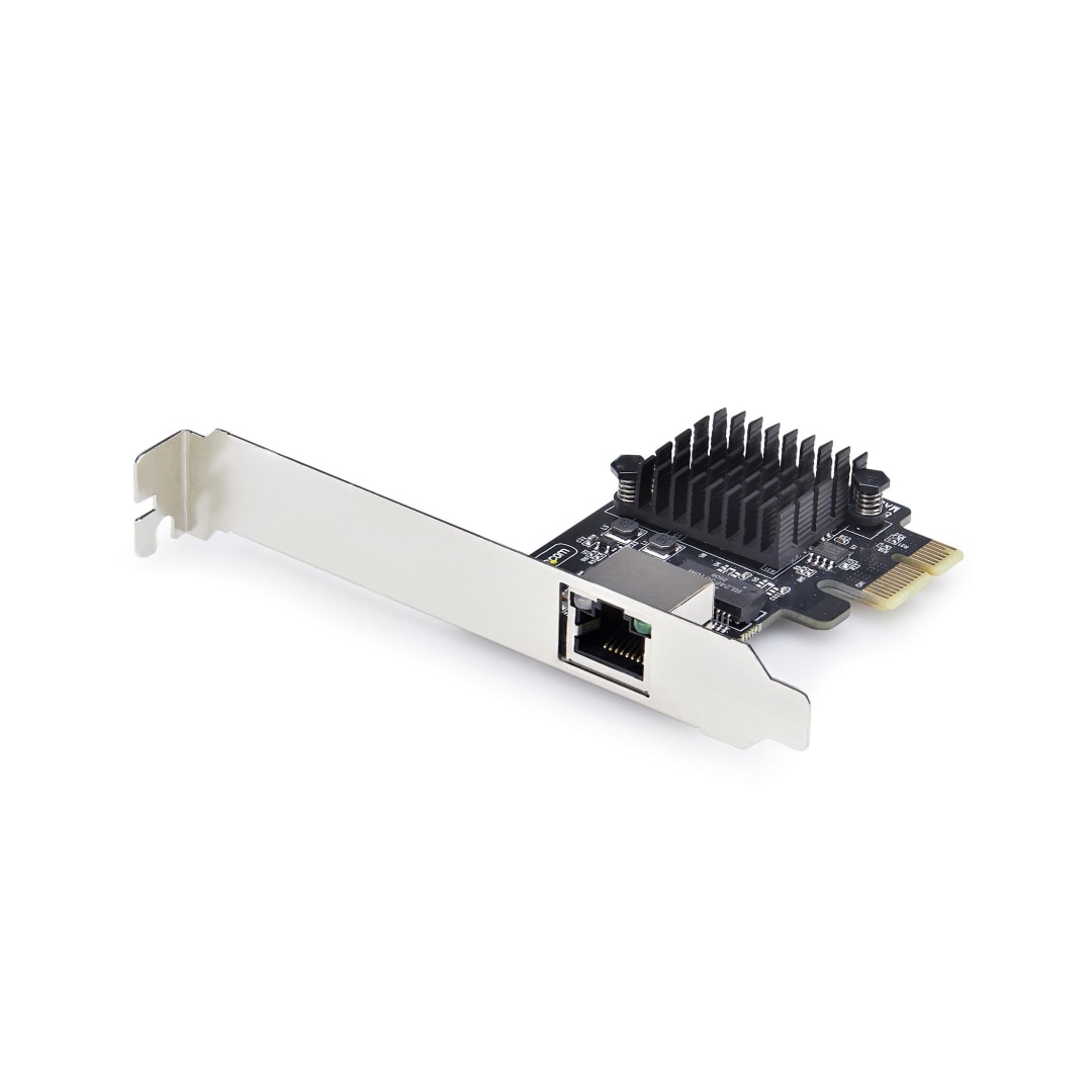 1-Port 5G PCIe Ethernet Network Card - Realtek