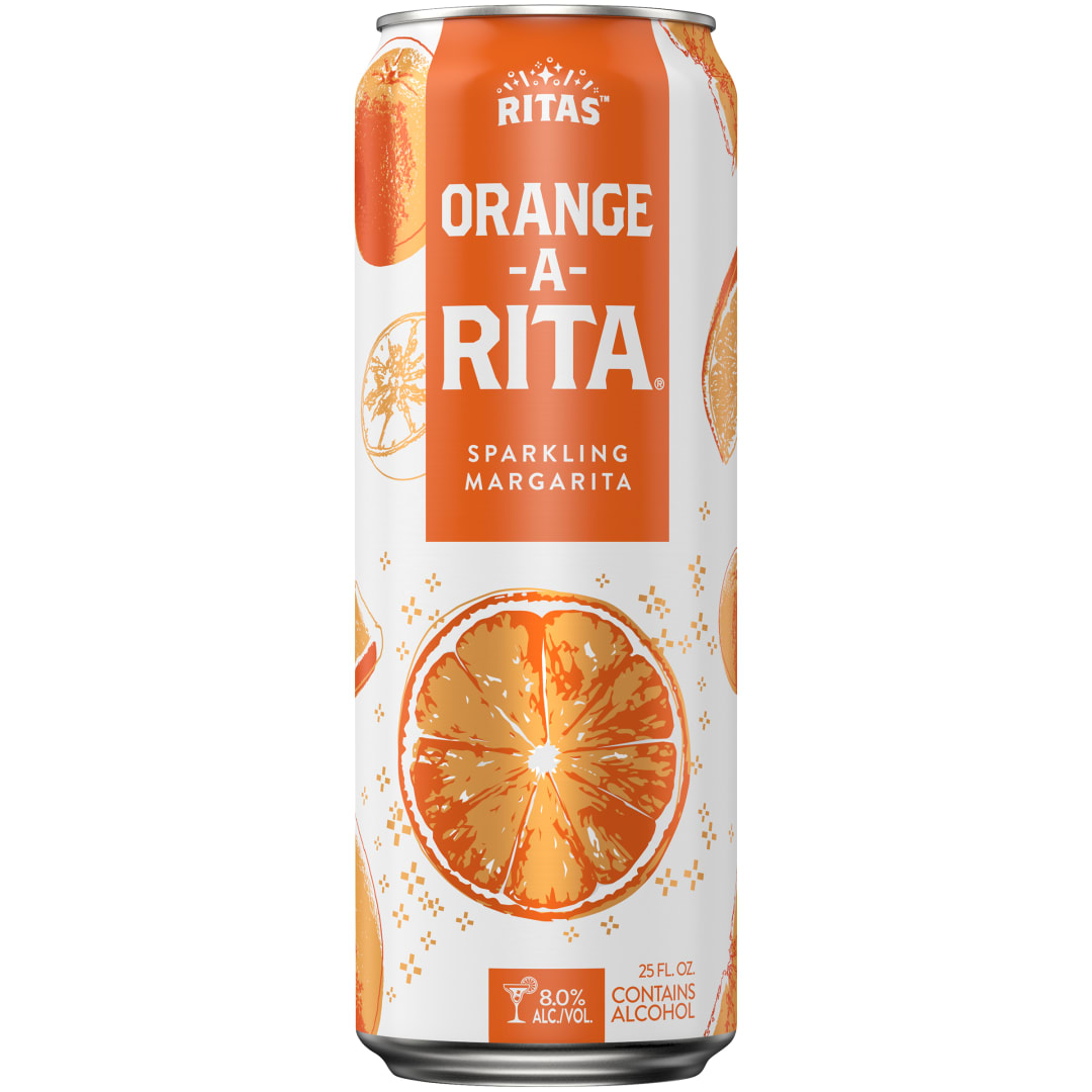 Ritas™ Orange-A-Rita® Sparkling Margarita, 25 fl. oz. Can
