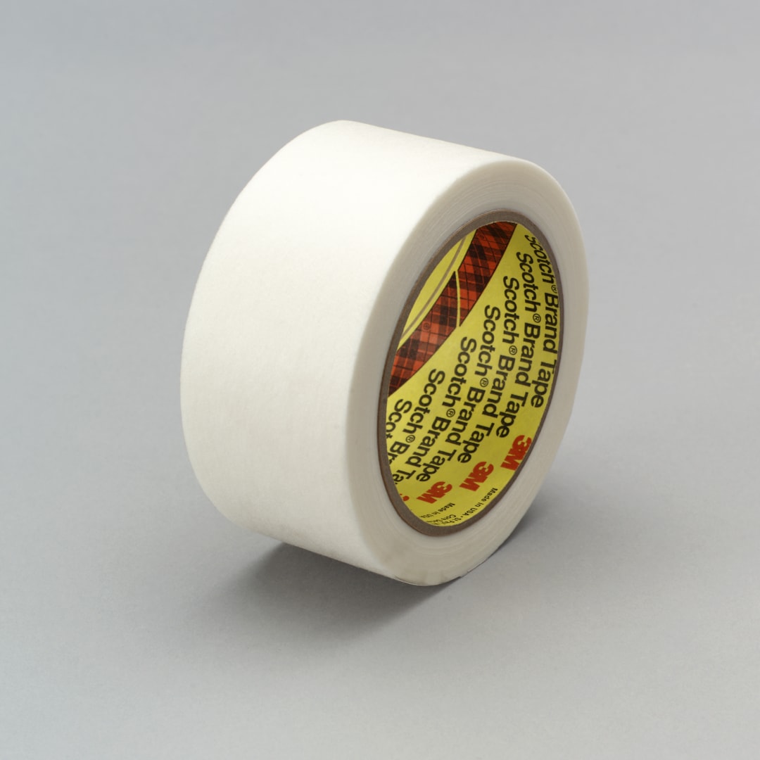 3M™ Entlüftungsklebeband 394, Weiß, 50 mm x 33 m, 0.13 mm